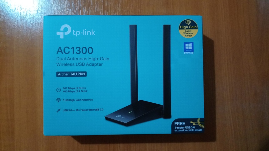 TP-LINK Archer T4U Plus AC1300